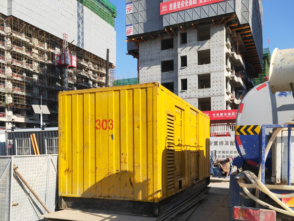 墨玉发电机租赁