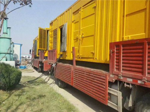 墨玉出租柴油发电机